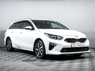 2021 Kia Ceed III, белый, 1898000 рублей, вид 3