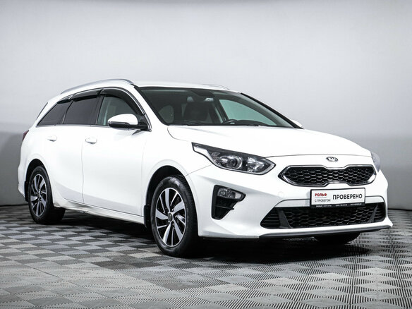 2021 Kia Ceed III, белый, 1669000 рублей - вид 2