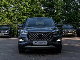 2024 Chery Tiggo 4 Pro I, коричневый, 1419000 рублей, вид 3