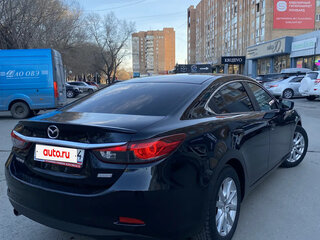 2018 Mazda 6 III (GJ) Рестайлинг, чёрный, 1850000 рублей, вид 4