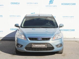 2010 Ford Focus II Рестайлинг, голубой, 425000 рублей, вид 2