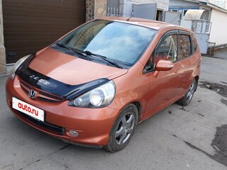 2008 Honda Jazz I Рестайлинг, коричневый, 550000 рублей, вид 2