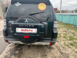 2007 Mitsubishi Pajero IV, зелёный, 1100000 рублей, вид 4