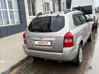 2008 Hyundai Tucson I, серый, 775000 рублей, вид 4