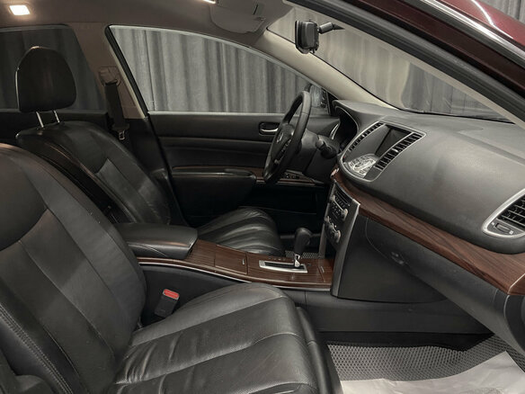 2010 Nissan Teana II (J32), красный, 949000 рублей - вид 9