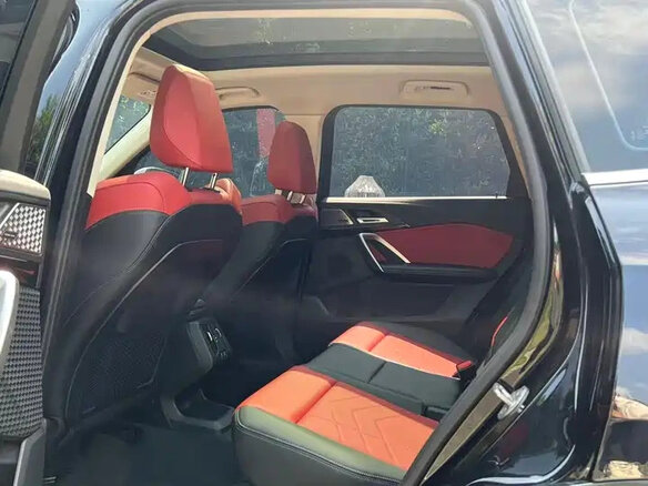 2023 BMW X1 25Li sDrive III (U11/U12), чёрный - вид 9