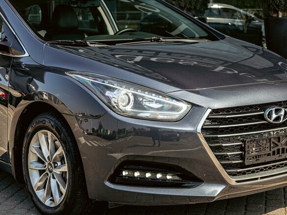 2017 Hyundai i40 I Рестайлинг, серый - вид 7