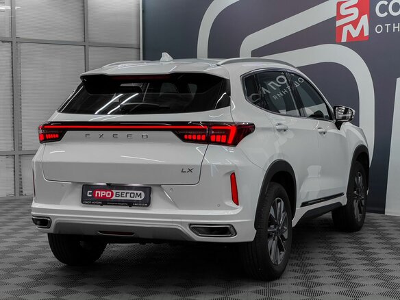 2025 Exeed LX I Рестайлинг 2, белый - вид 5