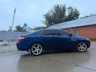 2008 Toyota Camry VI (XV40), синий, 1250000 рублей, вид 3