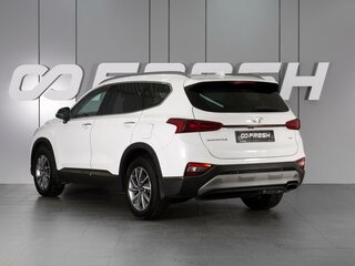 2020 Hyundai Santa Fe IV, белый, 3299000 рублей, вид 2