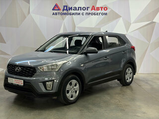 2020 Hyundai Creta I Рестайлинг, серый, 1730000 рублей, вид 1