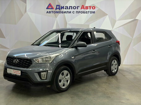 Hyundai Creta I Рестайлинг