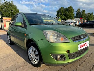 2006 Ford Fiesta Mk5, зелёный, 350000 рублей, вид 2