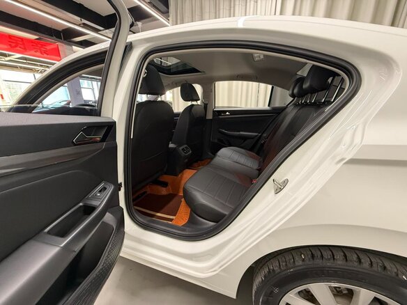 2022 Volkswagen Bora IV (China Market) Рестайлинг, белый, 1050000 рублей - вид 8