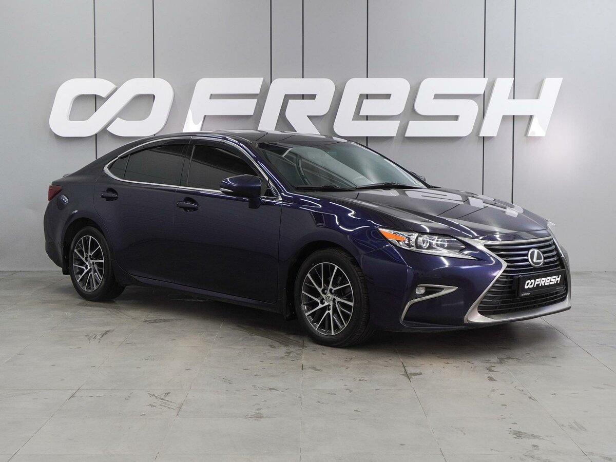 Открыть фотографии: Lexus ES VI Рестайлинг