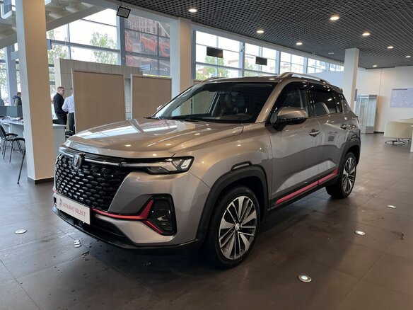 2023 Changan CS35 Plus I Рестайлинг, серый, 1845000 рублей - вид 6