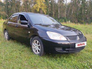 2007 Mitsubishi Lancer IX, чёрный, 500000 рублей, вид 3