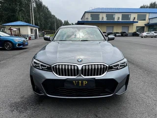 2023 BMW 3 серии Long 320Li VII (G2x) Рестайлинг, серебристый, 3400000 рублей, вид 1