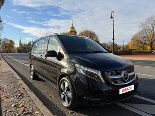 2017 Mercedes-Benz V-Класс Compact 220 d компактный III (W447), чёрный, 4500000 рублей, вид 3