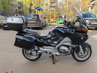 2010 BMW R 1200 RT, чёрный, 850000 рублей, вид 5