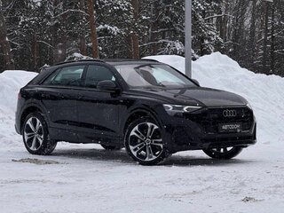 2025 Audi Q8 50 TDI I (4M) Рестайлинг, чёрный, 15300000 рублей, вид 2