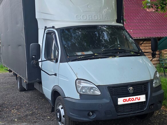 2011 ГАЗ ГАЗель (3302), белый, 1370000 рублей
