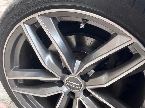 2017 Audi A6 IV (C7) Рестайлинг, серебристый, 2300000 рублей - вид 10