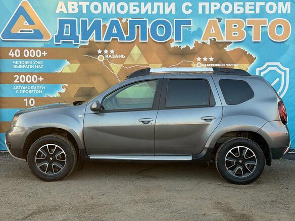 2020 Renault Duster I Рестайлинг, серый - вид 7