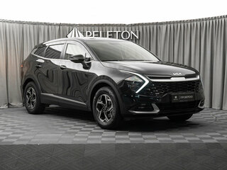2023 Kia Sportage V, чёрный, 3345000 рублей, вид 2