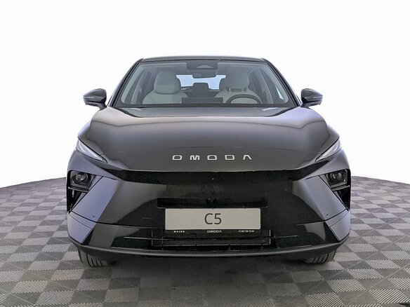 2026 Omoda C5 II, чёрный - вид 5