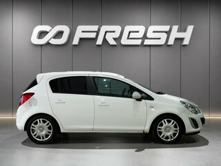 2012 Opel Corsa D Рестайлинг II, белый, 698000 рублей, вид 5