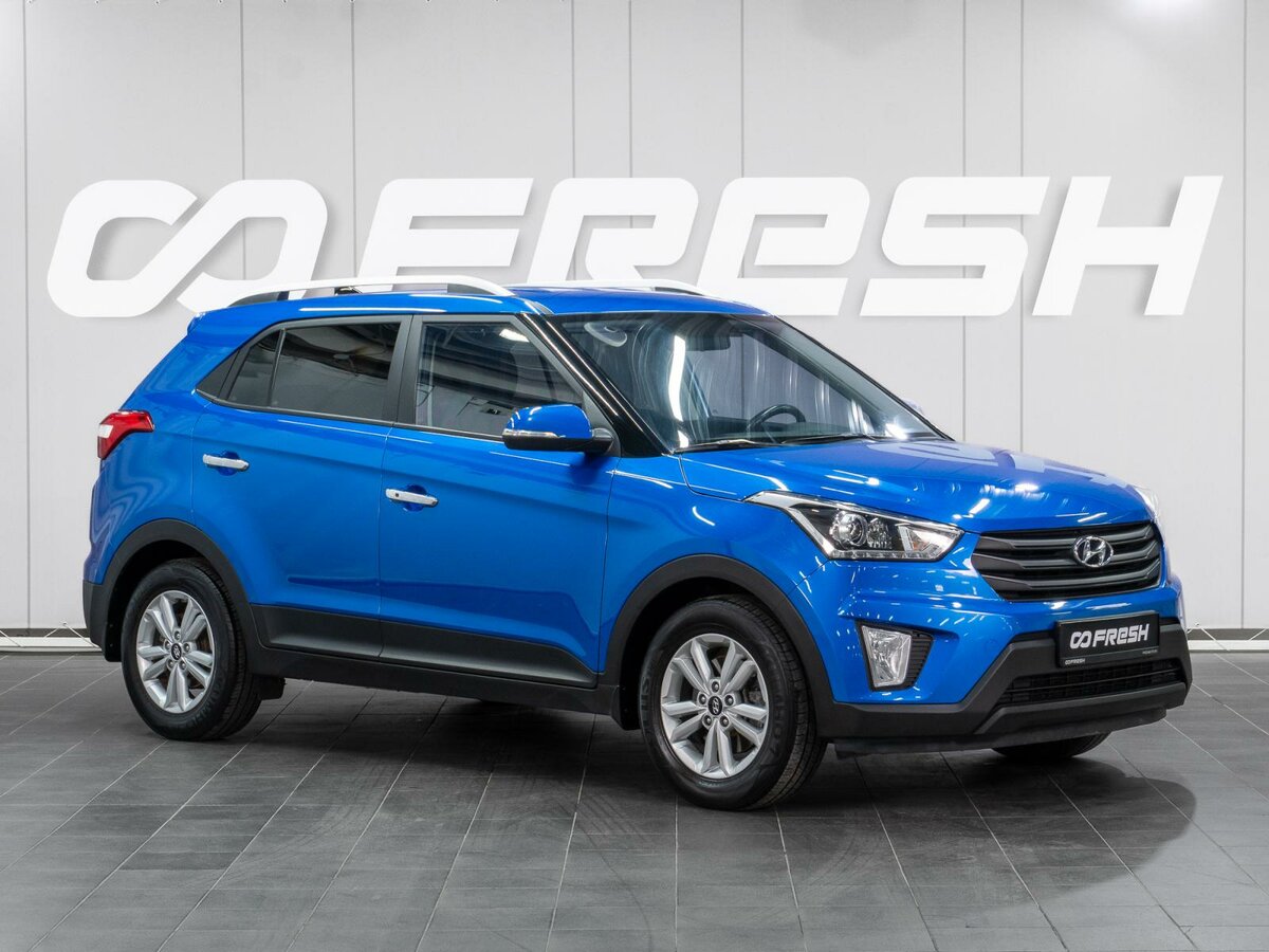 Открыть фотографии: Hyundai Creta I