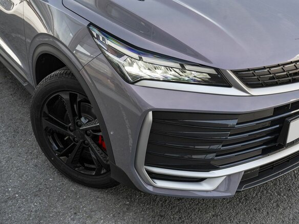 2026 Geely Coolray I Рестайлинг 2, фиолетовый - вид 22