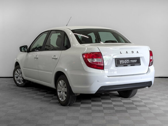 2023 Lada (ВАЗ) Granta I Рестайлинг, белый - вид 6