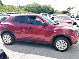 2014 Nissan Juke I, красный, 810000 рублей, вид 4