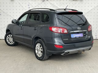 2011 Hyundai Santa Fe II Рестайлинг, серый, 960000 рублей, вид 5