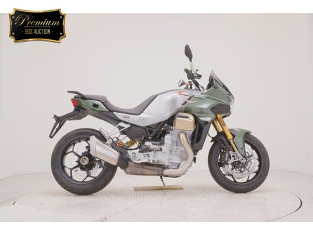 2023 Moto Guzzi V100 Mandello S, зелёный, 1160000 рублей, вид 1