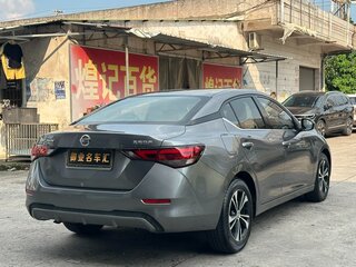 2022 Nissan Sylphy III (China Market) Рестайлинг, серебристый, 1010000 рублей, вид 4