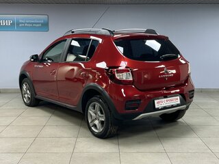 2020 Renault Sandero Stepway II Рестайлинг, красный, 1310000 рублей, вид 5