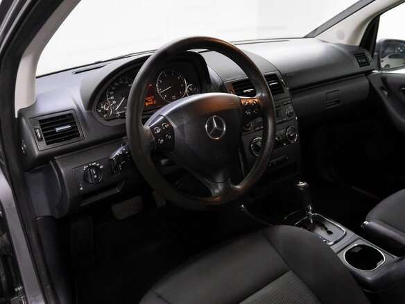2012 Mercedes-Benz A-Класс 180 II (W169) Рестайлинг, серый, 849000 рублей - вид 8