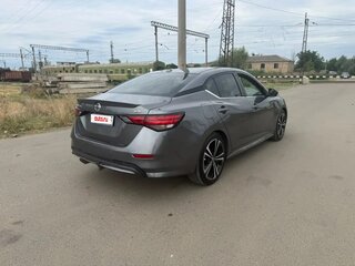 2022 Nissan Sentra VIII (B18), серый, 1579000 рублей, вид 4