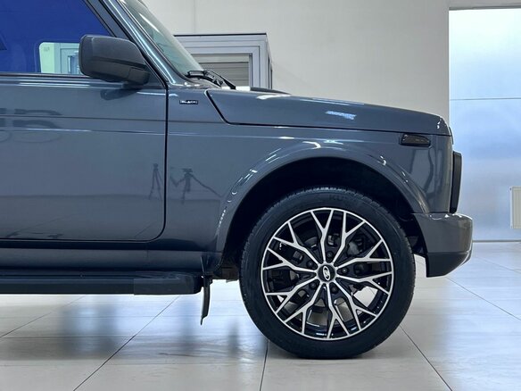 2021 Lada (ВАЗ) 2121 (4x4) Urban I Рестайлинг (2020), серый - вид 10