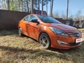 2014 Hyundai Solaris I Рестайлинг, оранжевый, 1090000 рублей - вид 1