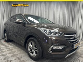 2017 Hyundai Santa Fe III Рестайлинг, коричневый, 2260000 рублей, вид 1