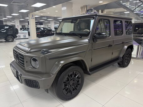 2026 Mercedes-Benz G-Класс 450 d III (W465) Рестайлинг, серый, 26990000 рублей, вид 1