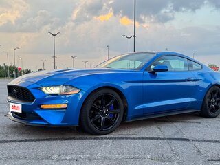 2020 Ford Mustang VI Рестайлинг, синий, 2950000 рублей, вид 3