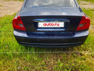 2004 Volvo S80 I Рестайлинг, синий, 600000 рублей, вид 4