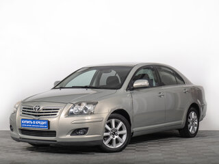 2008 Toyota Avensis II Рестайлинг, зелёный, 959000 рублей, вид 2