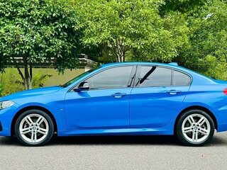 2022 BMW 1 серии 120i III (F52) Рестайлинг, голубой, 1650500 рублей, вид 5