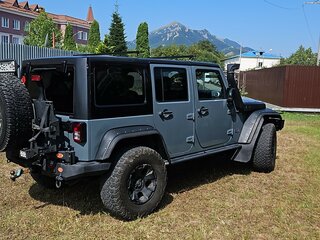 2013 Jeep Wrangler III (JK), серый, 2900000 рублей, вид 3